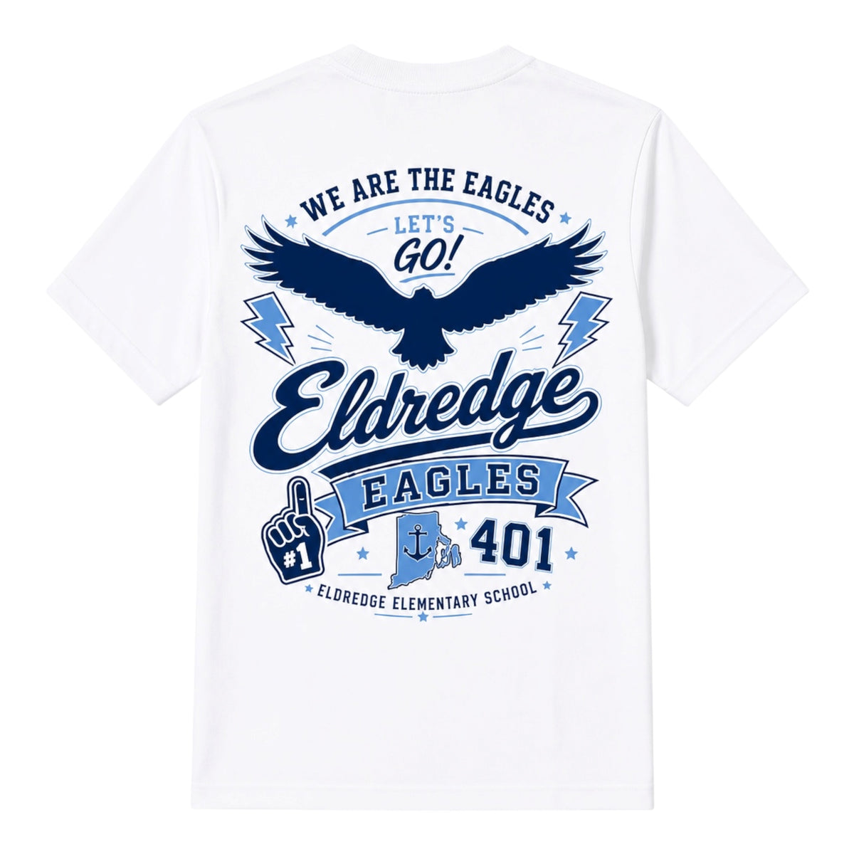 Eldredge Eagles Performance Tee