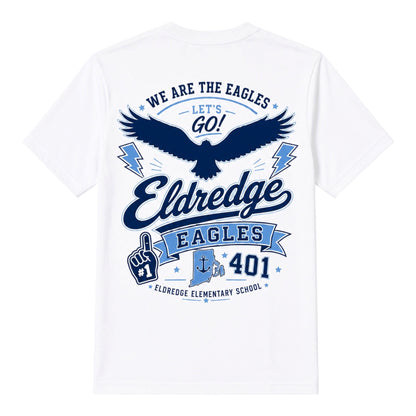 Eldredge Eagles Performance Tee