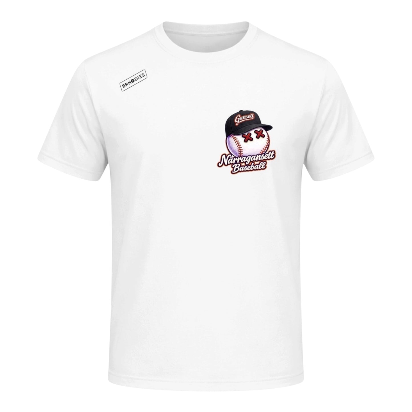 Gansett Baseball Deadshot Tee