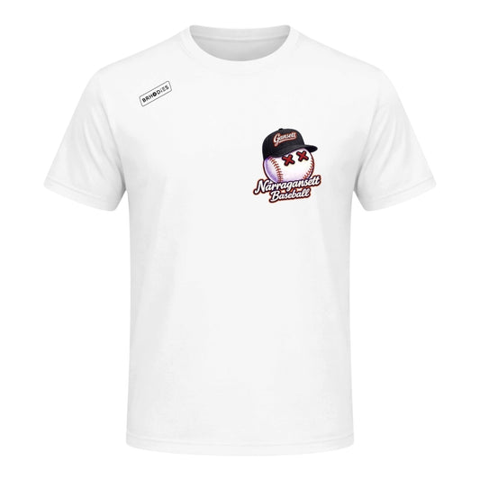 Gansett Baseball Deadshot Tee