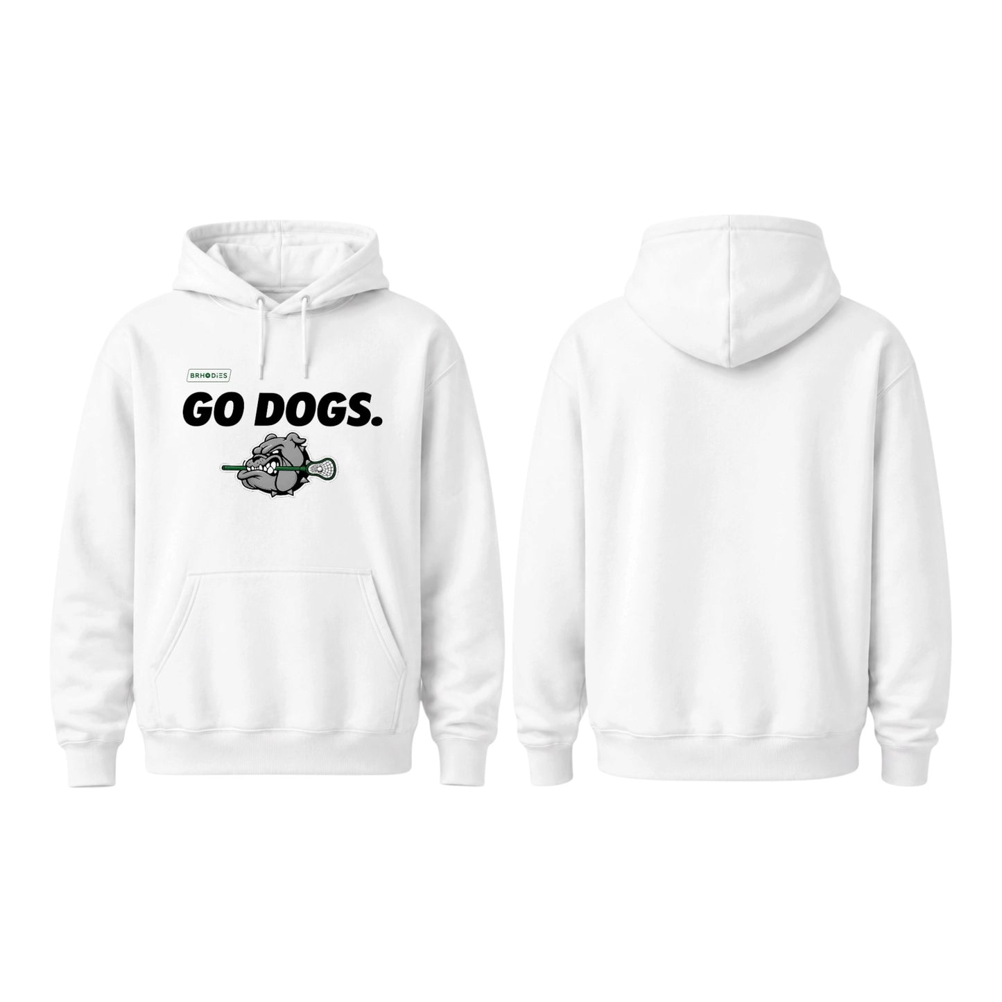 Bulldogs x Brhodies Go Dogs Hoodie