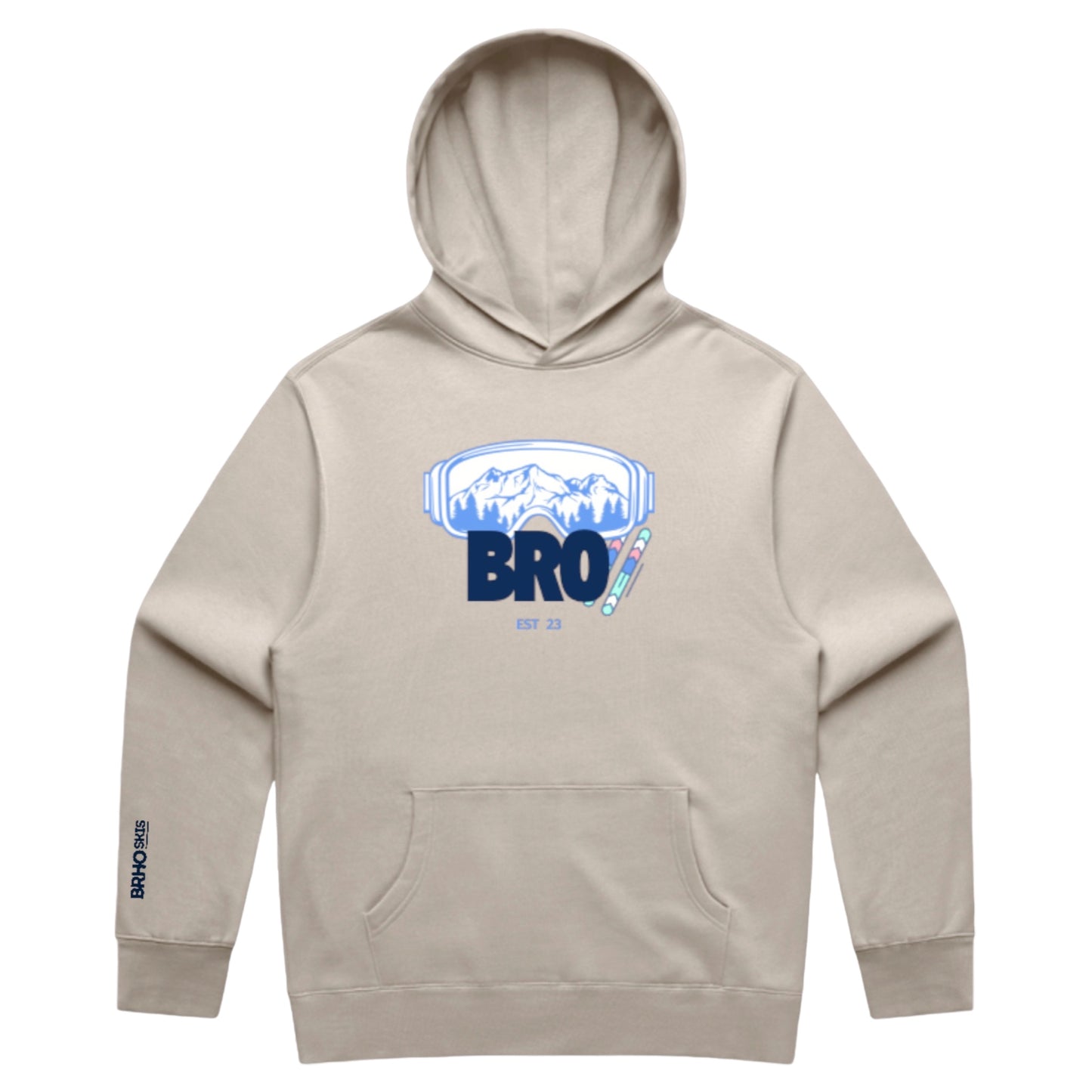 relaxed hoodie - brhoski