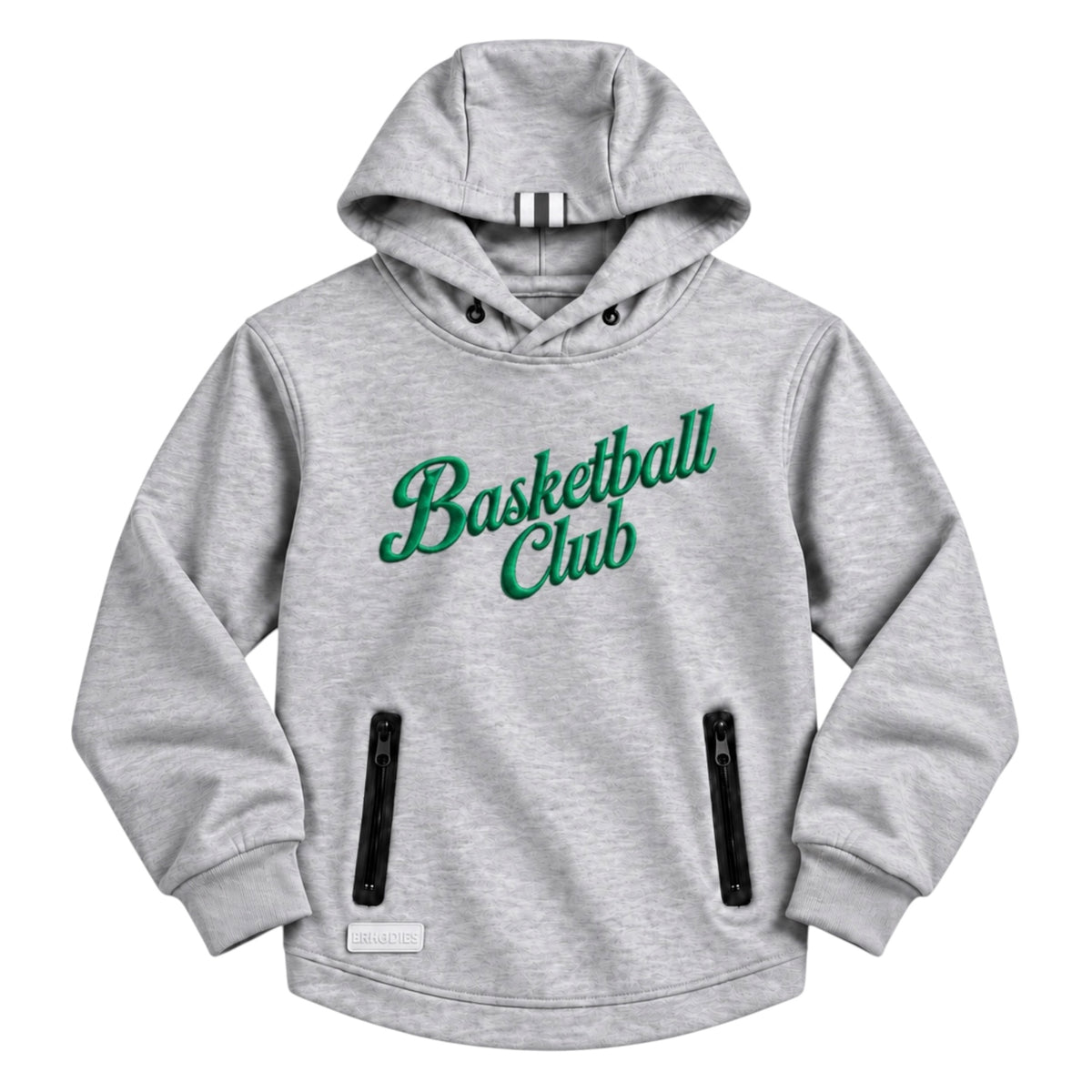 BASKETBALL CLUB × BRHODIES HOODIE [presale - read description] (green)