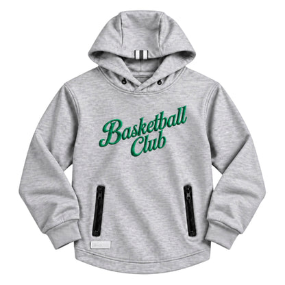BASKETBALL CLUB × BRHODIES HOODIE [presale - read description] (green)