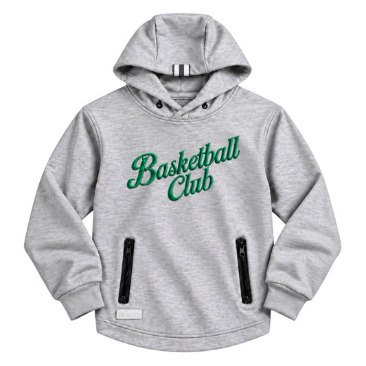 BASKETBALL CLUB × BRHODIES HOODIE [presale - read description] (green)