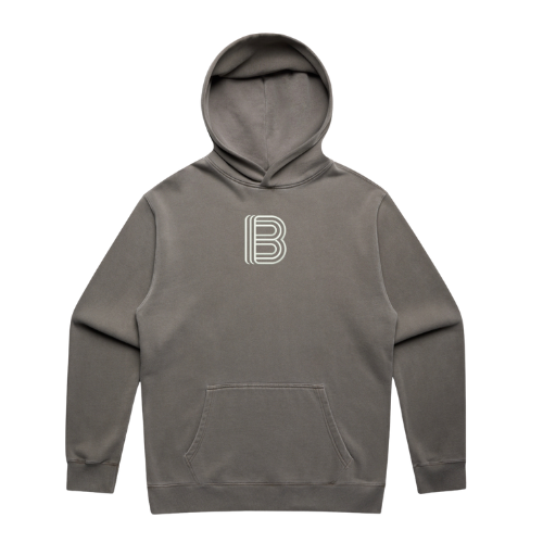 BRHODIES B LOGO HOODIE