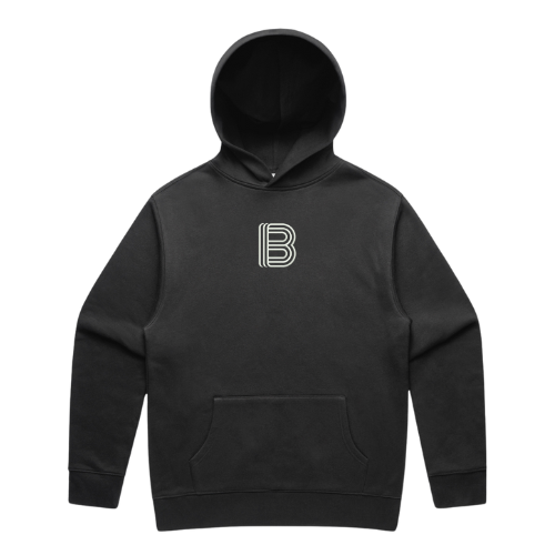 BRHODIES B LOGO HOODIE