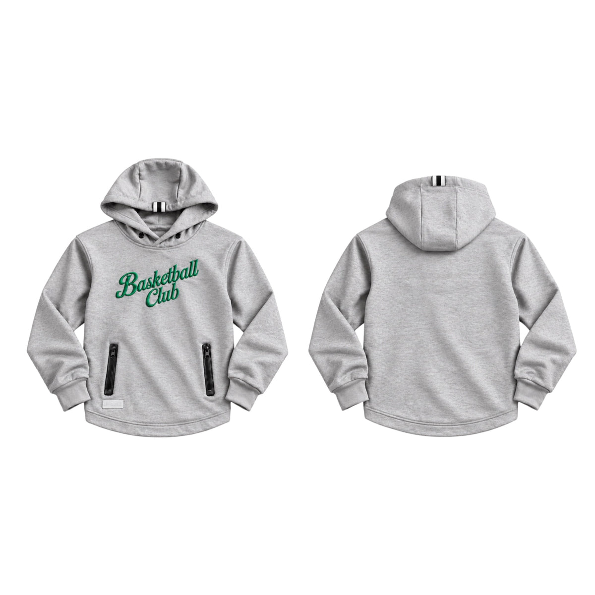 BASKETBALL CLUB × BRHODIES HOODIE [presale - read description] (green)
