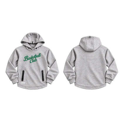 BASKETBALL CLUB × BRHODIES HOODIE [presale - read description] (green)