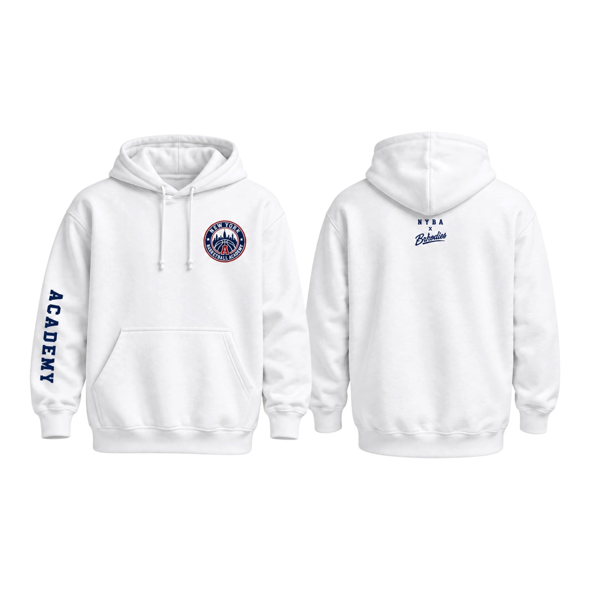New York Basketball Academy x Brhodies Dri Ease T Shirt (Copy)