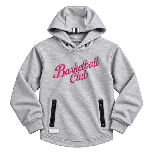 BASKETBALL CLUB × BRHODIES HOODIE [presale - read description] (PINK)