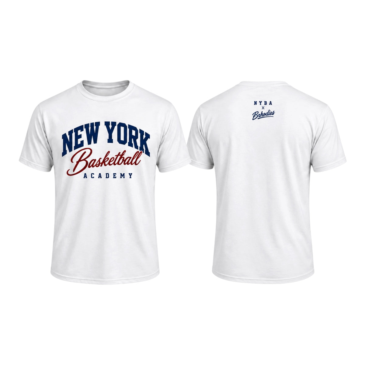 New York Basketball Academy x Brhodies Dri Ease T Shirt